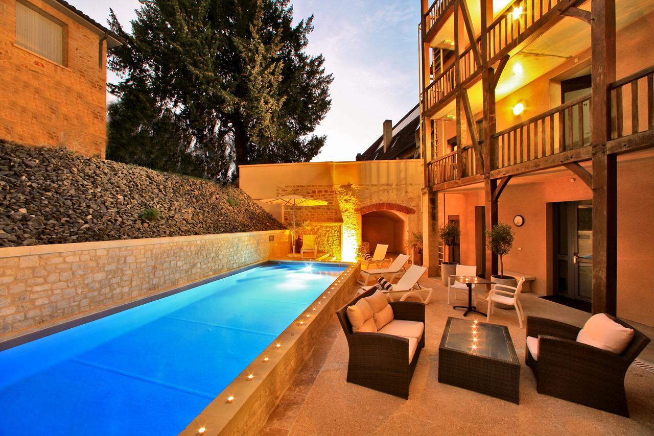 Hotel De Compostelle Sarlat-la-Canéda Exterior photo