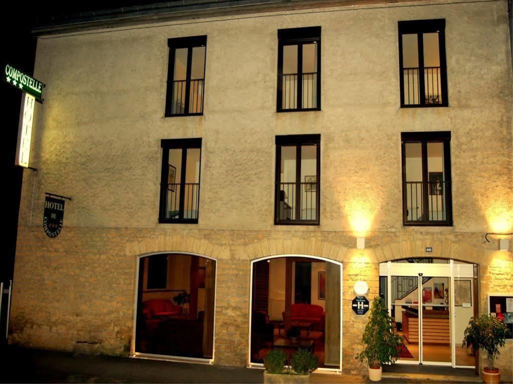 Hotel De Compostelle Sarlat-la-Canéda Exterior photo